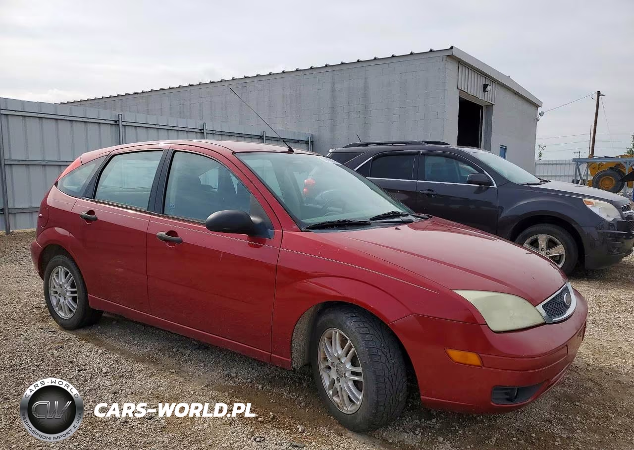 2005 Ford Focus Zx5 VIN:3FAFP37N35R148679 - 4