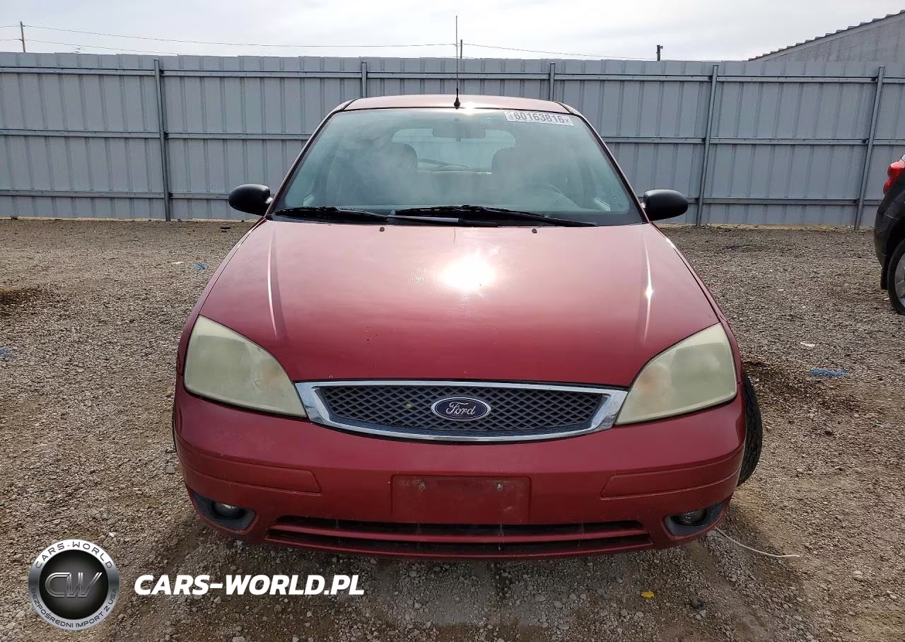 2005 Ford Focus Zx5 VIN:3FAFP37N35R148679 - 5