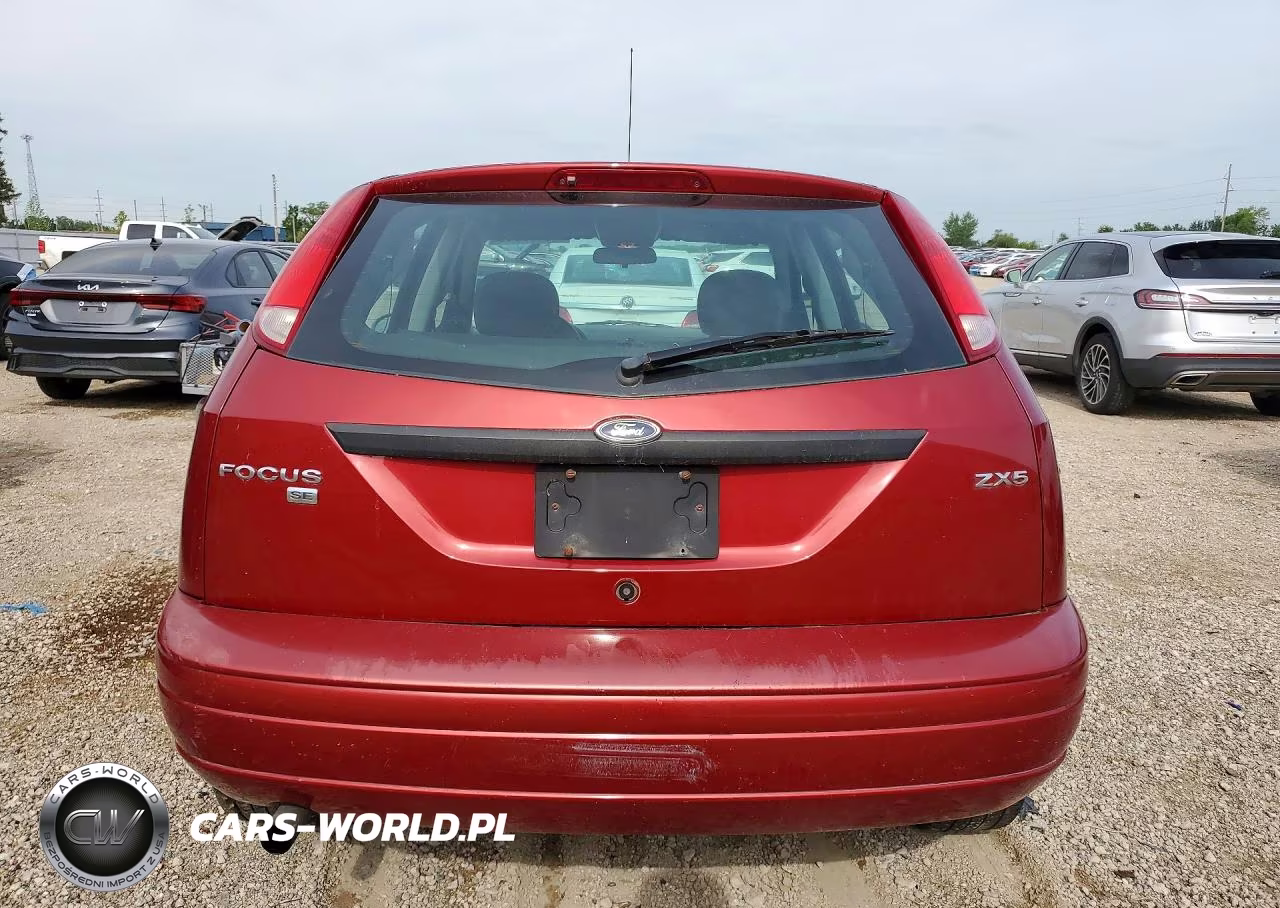 2005 Ford Focus Zx5 VIN:3FAFP37N35R148679 - 6