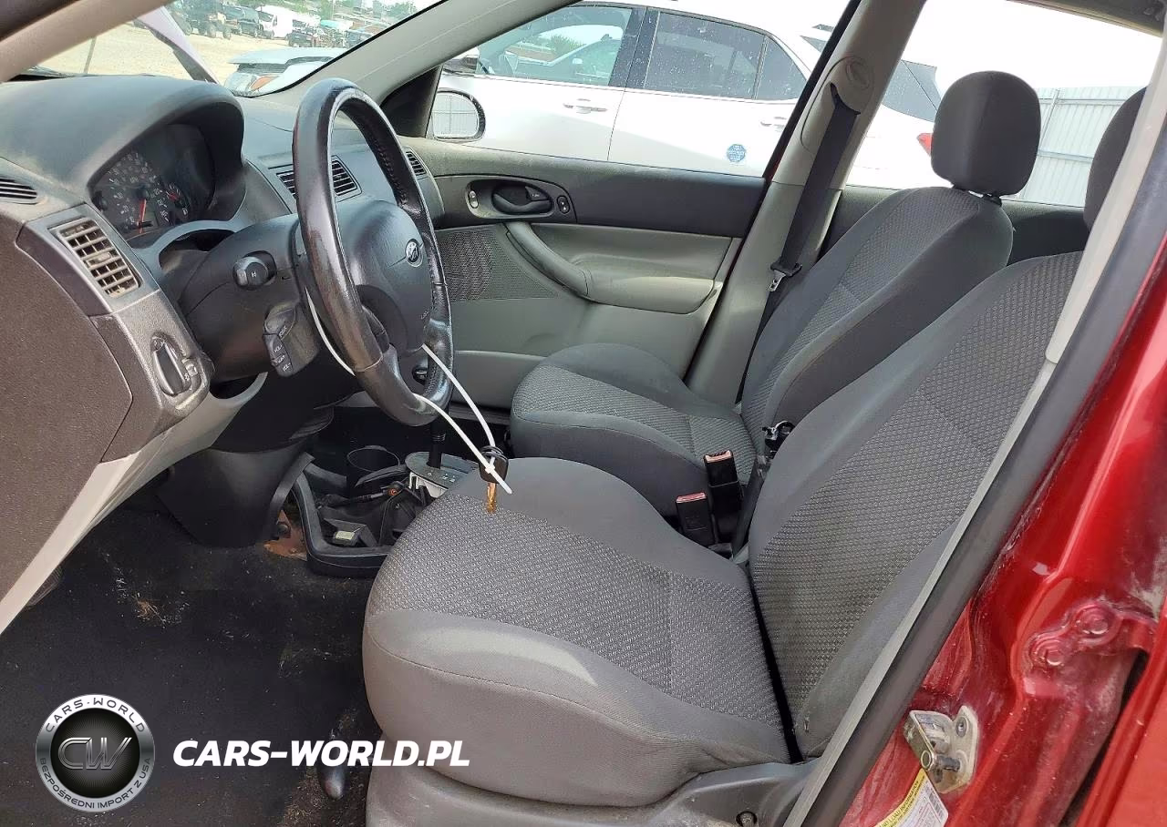 2005 Ford Focus Zx5 VIN:3FAFP37N35R148679 - 7