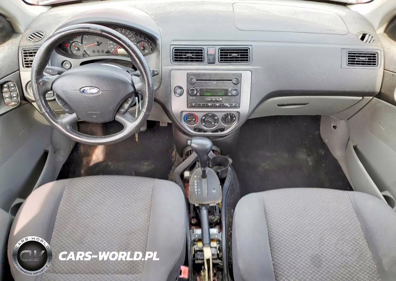 2005 Ford Focus Zx5 VIN:3FAFP37N35R148679 - 8