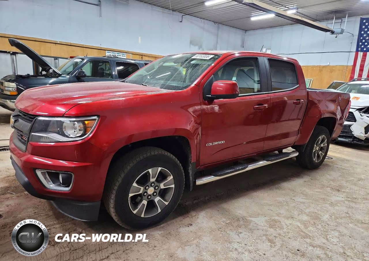 2015 Chevrolet Colorado Z71