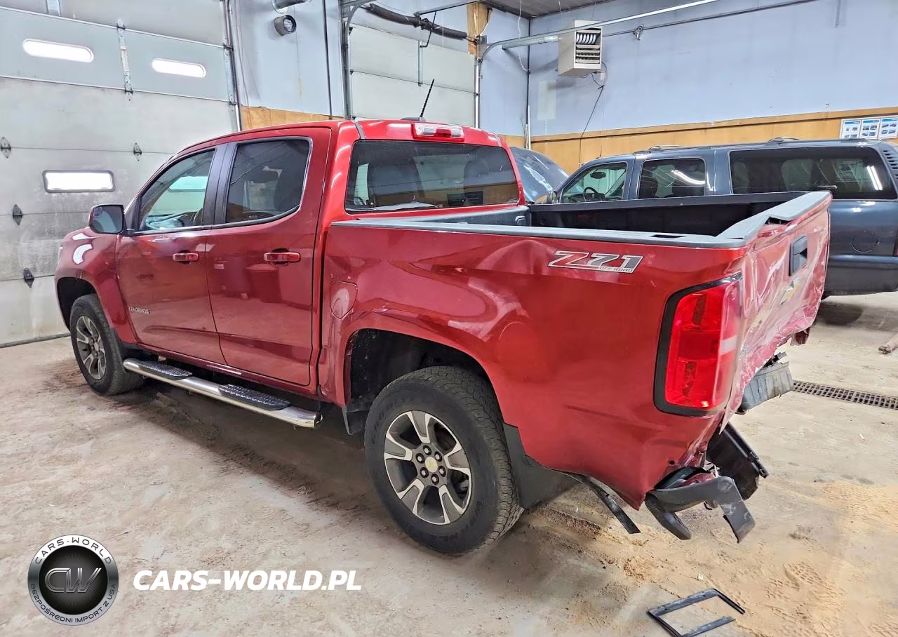 2015 Chevrolet Colorado Z71 VIN:1GCGTCE3XF1255977 - 2