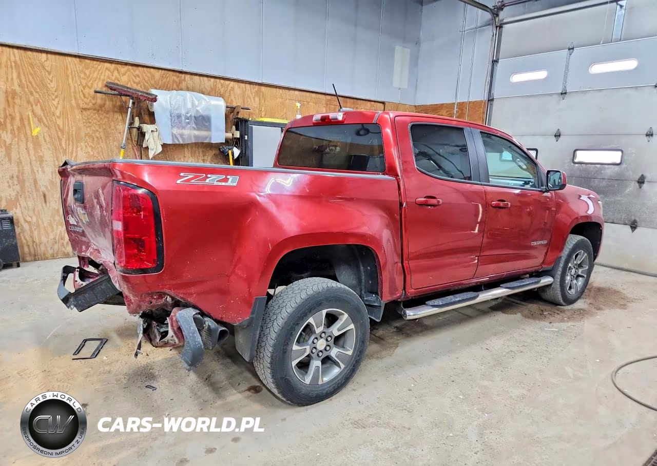2015 Chevrolet Colorado Z71 VIN:1GCGTCE3XF1255977 - 3