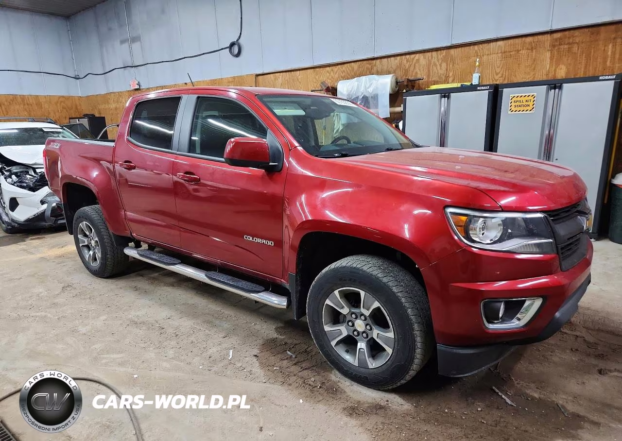 2015 Chevrolet Colorado Z71 VIN:1GCGTCE3XF1255977 - 4