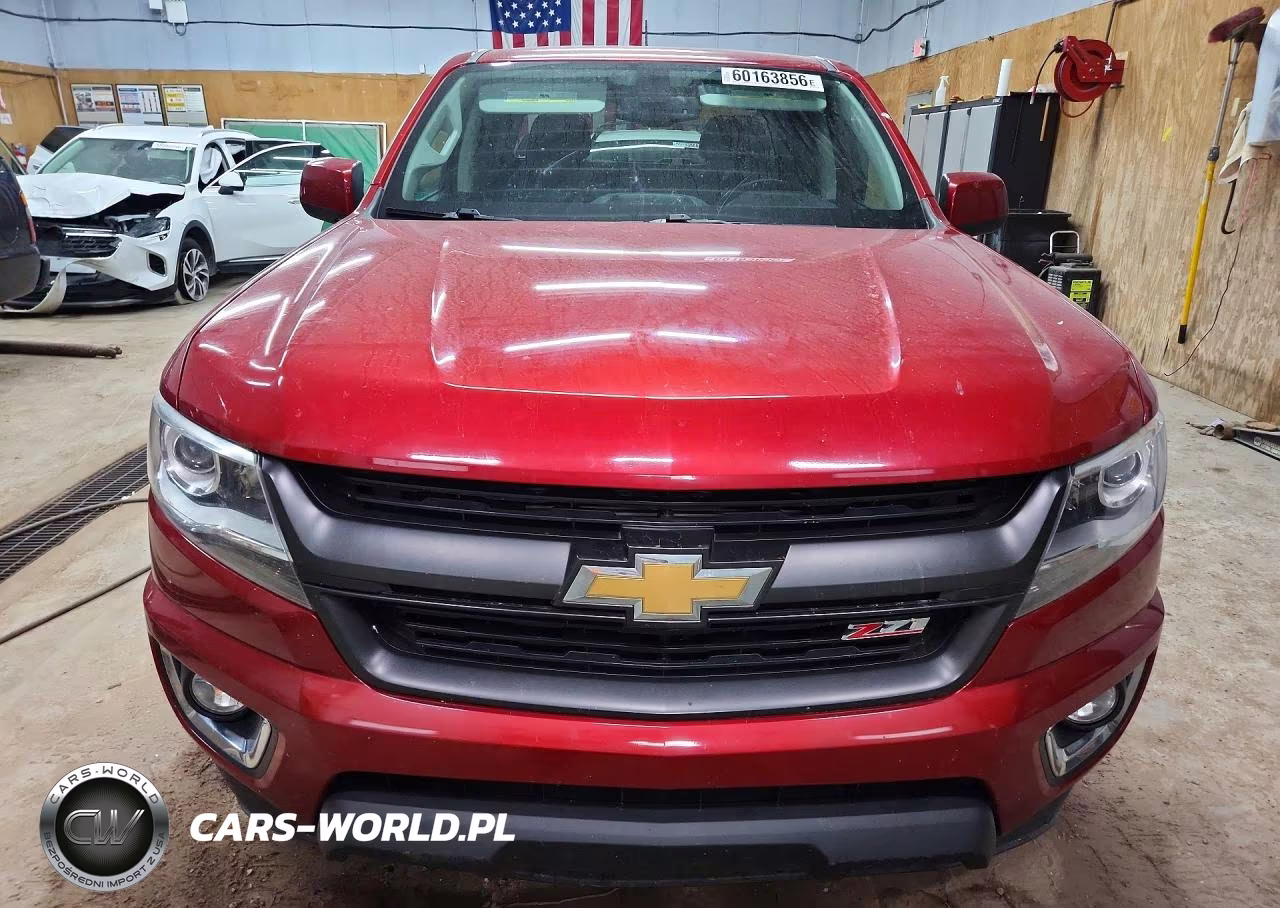 2015 Chevrolet Colorado Z71 VIN:1GCGTCE3XF1255977 - 5