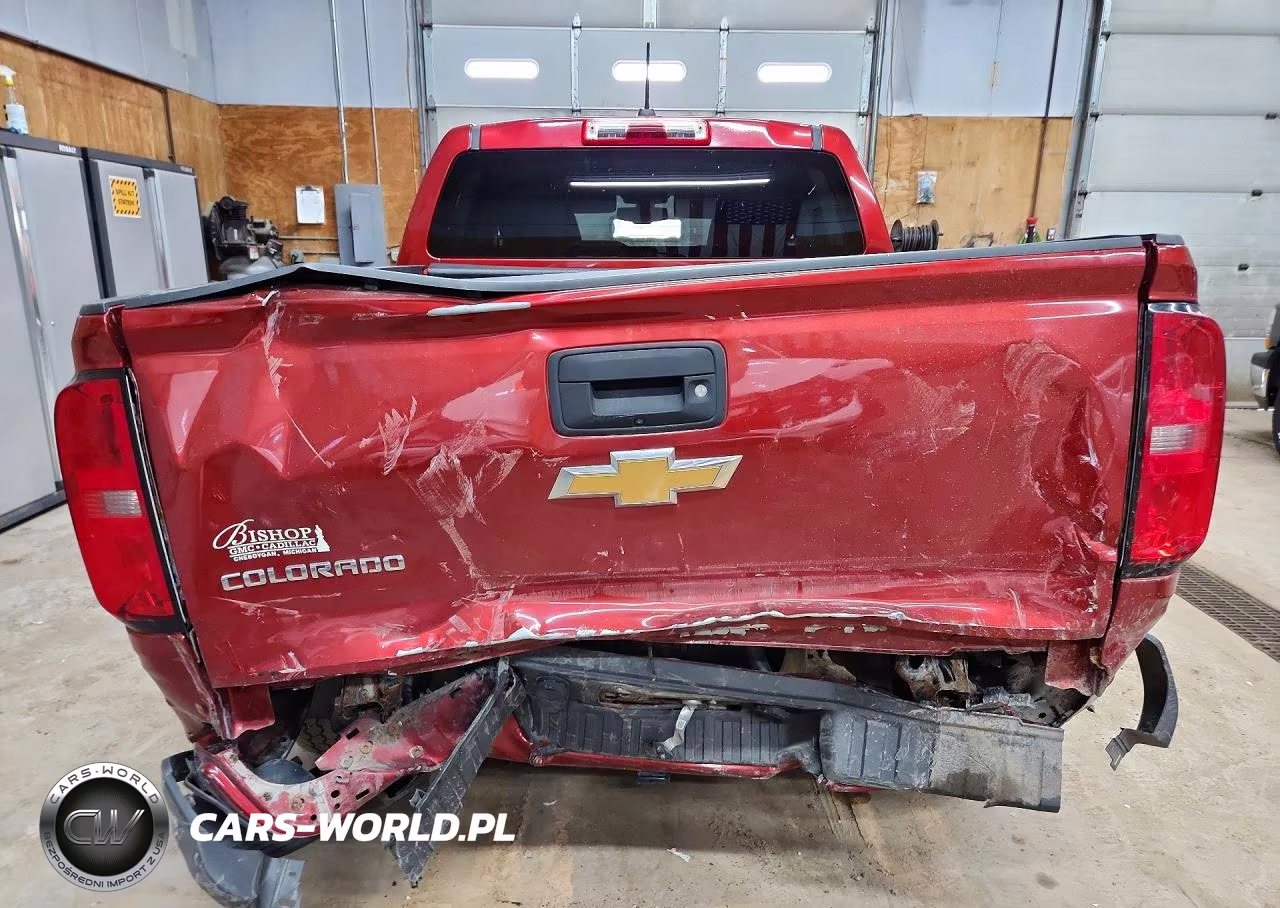 2015 Chevrolet Colorado Z71 VIN:1GCGTCE3XF1255977 - 6