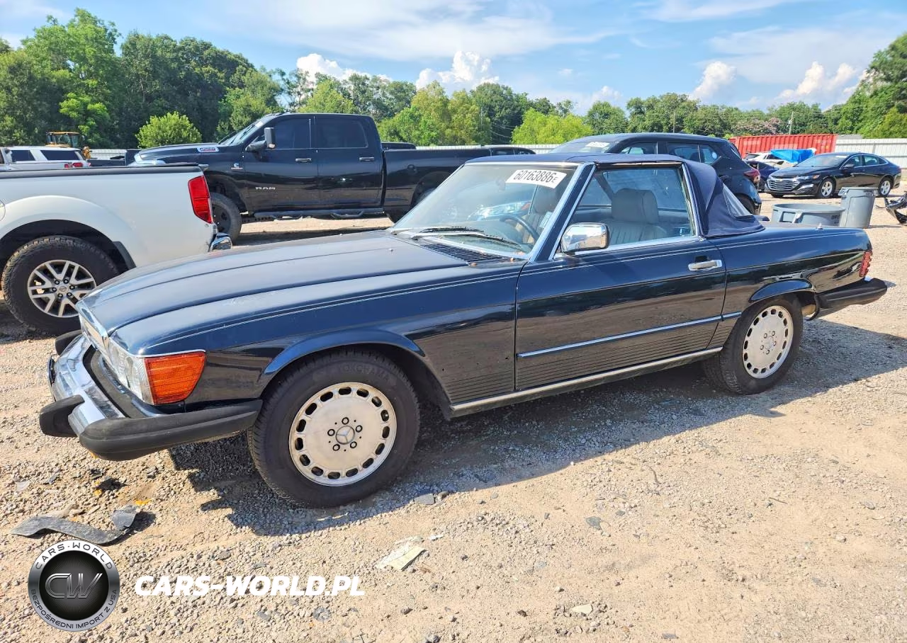 1989 Mercedes-Benz 560 Sl