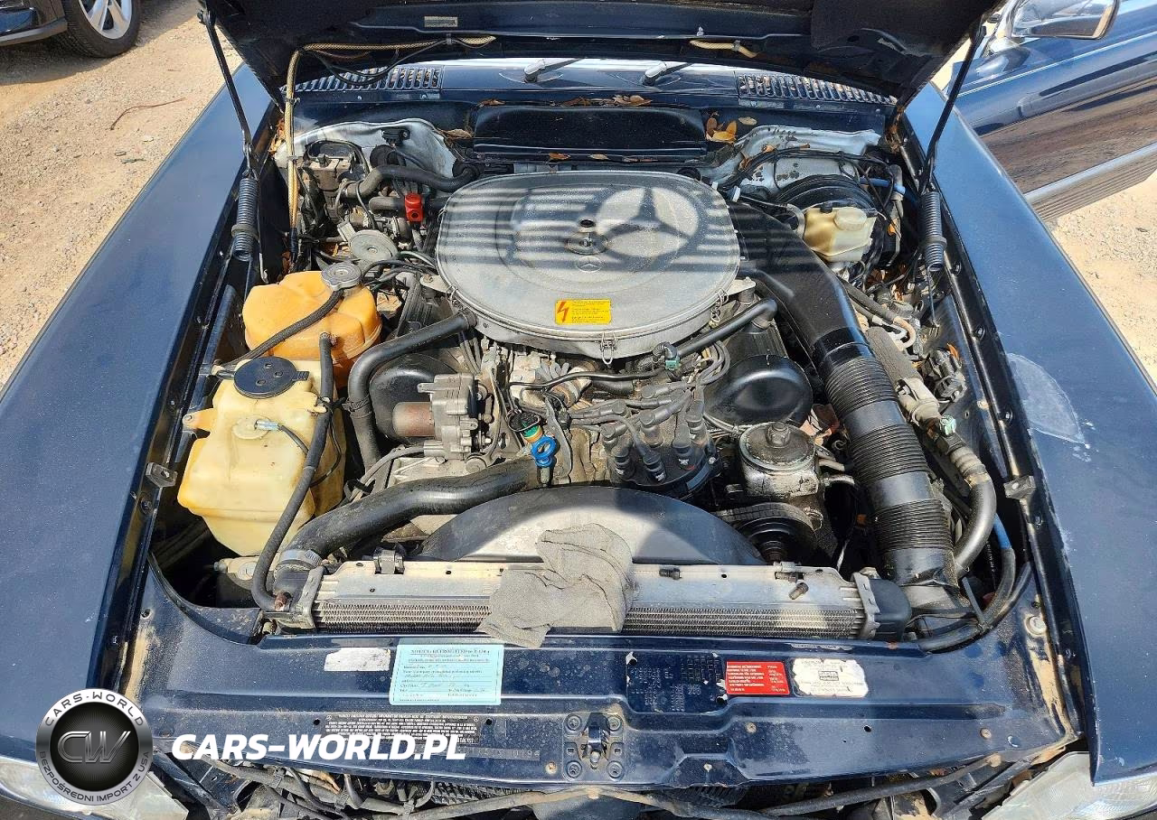1989 Mercedes-Benz 560 Sl VIN:WDBBA48D1KA091019 - 11