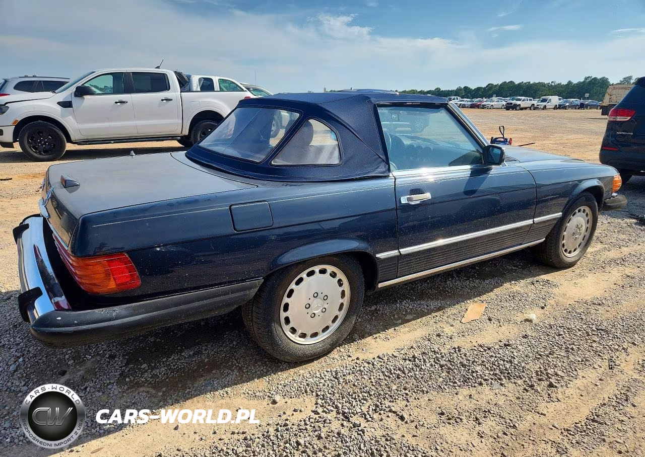 1989 Mercedes-Benz 560 Sl VIN:WDBBA48D1KA091019 - 3