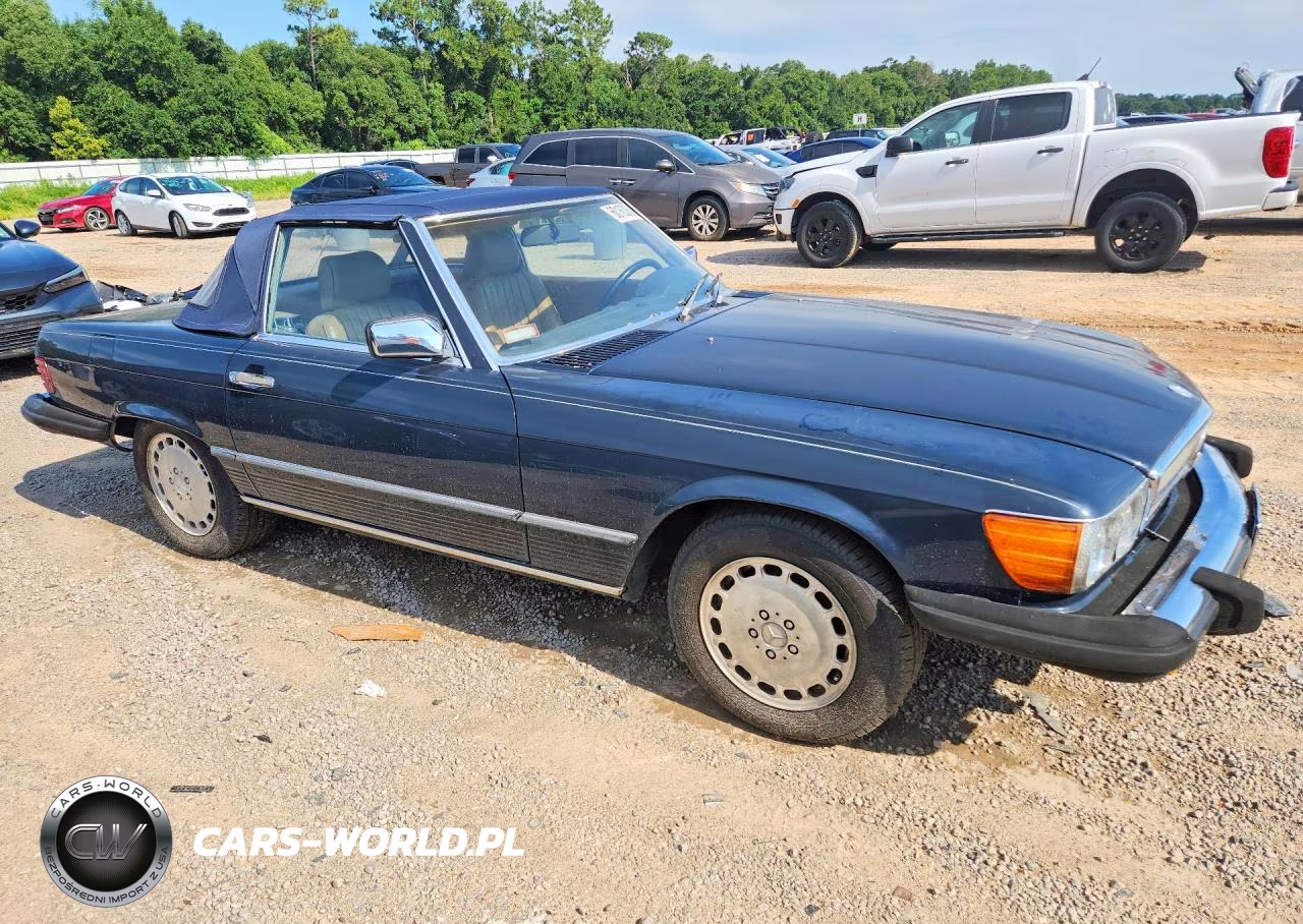 1989 Mercedes-Benz 560 Sl VIN:WDBBA48D1KA091019 - 4