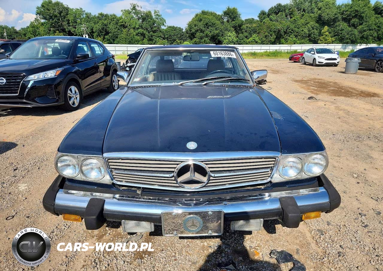 1989 Mercedes-Benz 560 Sl VIN:WDBBA48D1KA091019 - 5