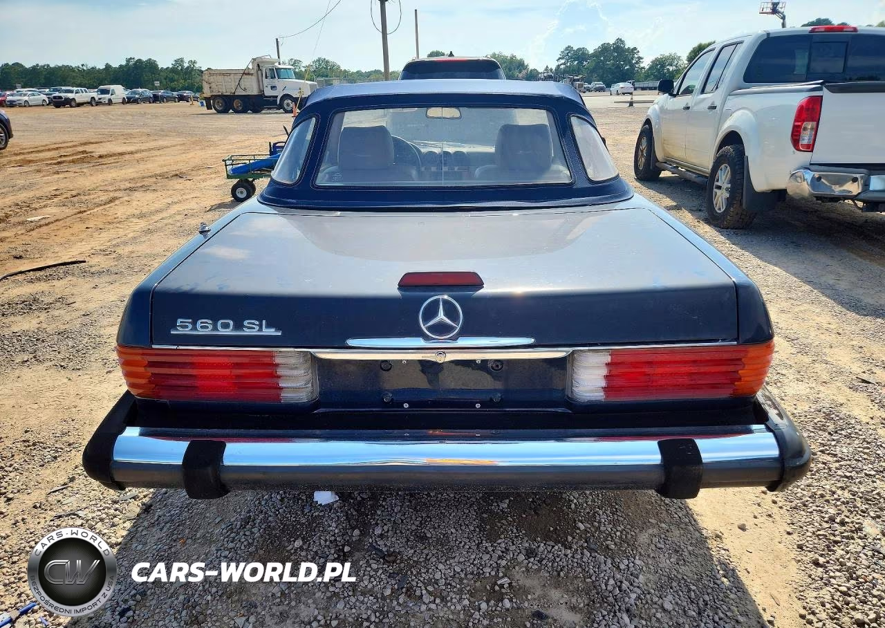 1989 Mercedes-Benz 560 Sl VIN:WDBBA48D1KA091019 - 6