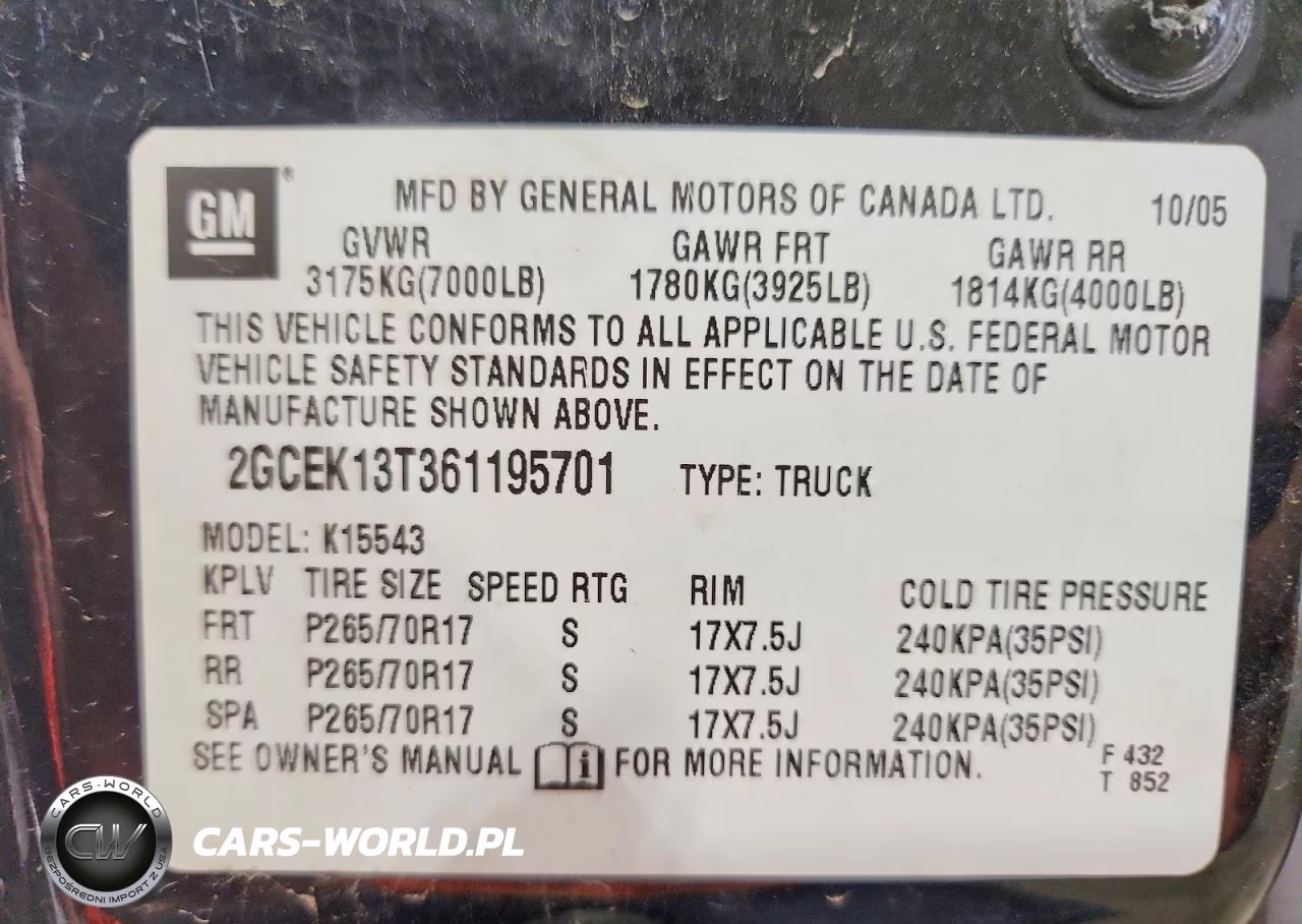 2006 Chevrolet Silverado K1500 VIN:2GCEK13T361195701 - 12