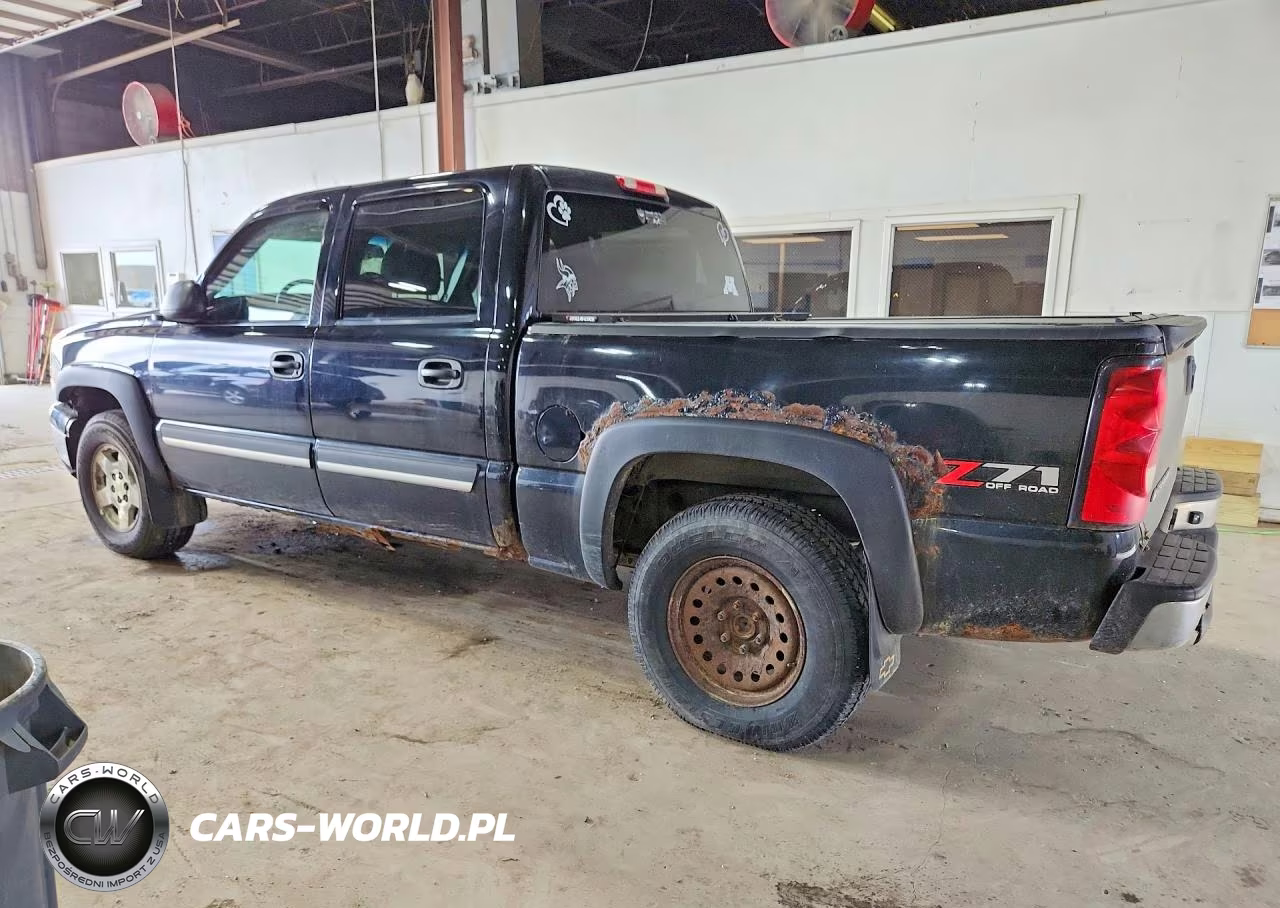 2006 Chevrolet Silverado K1500 VIN:2GCEK13T361195701 - 2