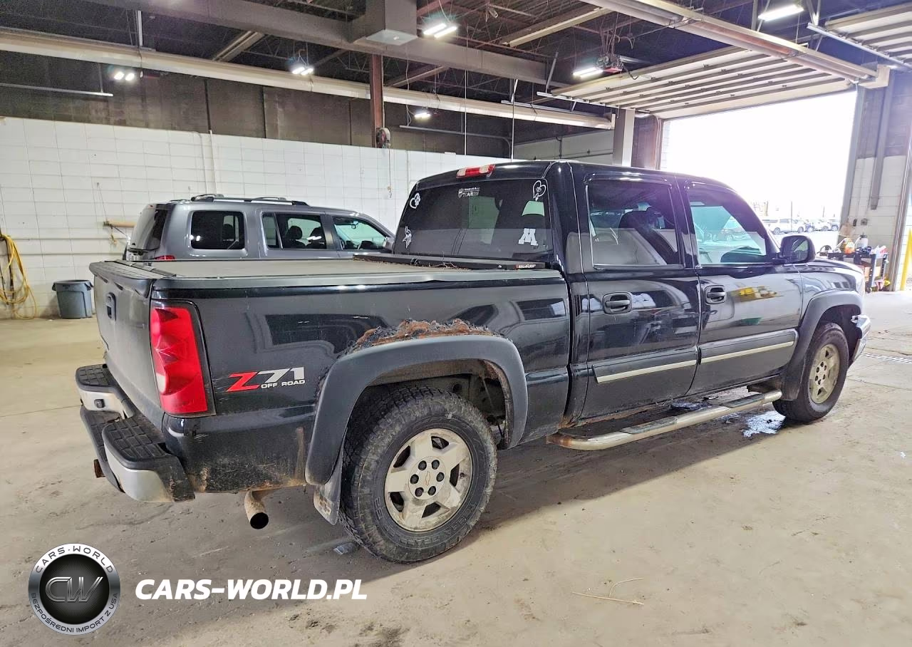 2006 Chevrolet Silverado K1500 VIN:2GCEK13T361195701 - 3