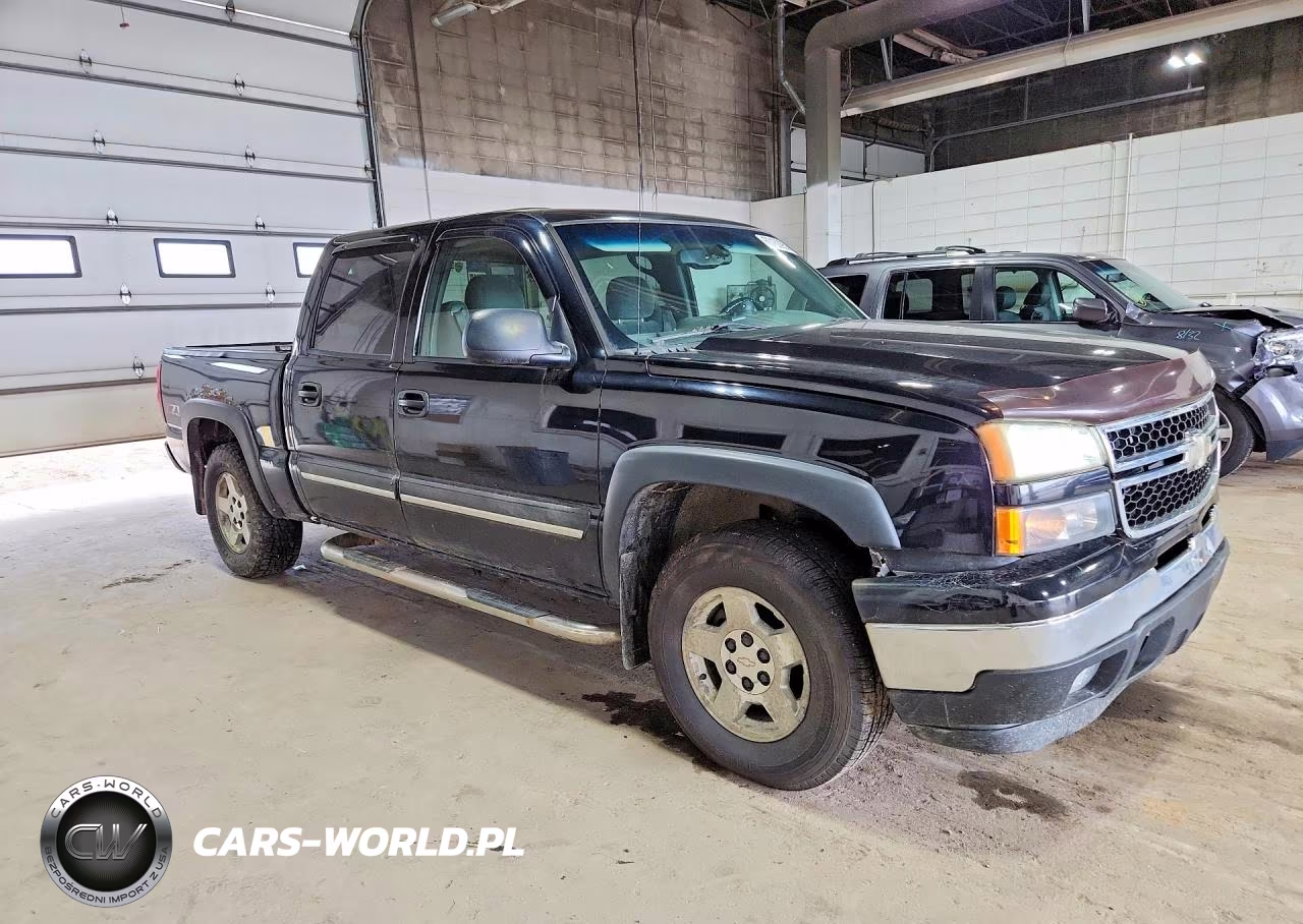 2006 Chevrolet Silverado K1500 VIN:2GCEK13T361195701 - 4
