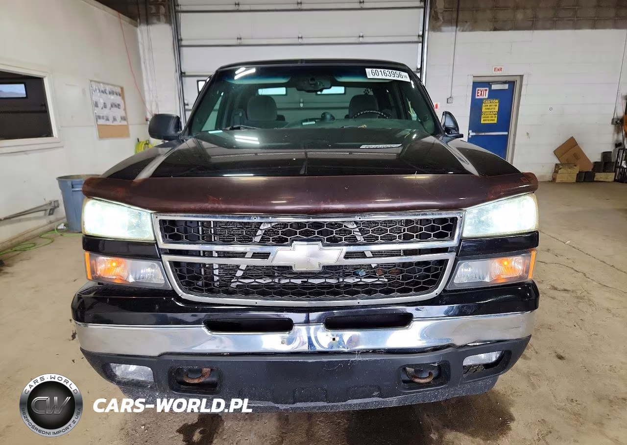 2006 Chevrolet Silverado K1500 VIN:2GCEK13T361195701 - 5