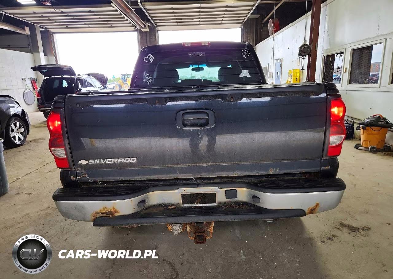 2006 Chevrolet Silverado K1500 VIN:2GCEK13T361195701 - 6