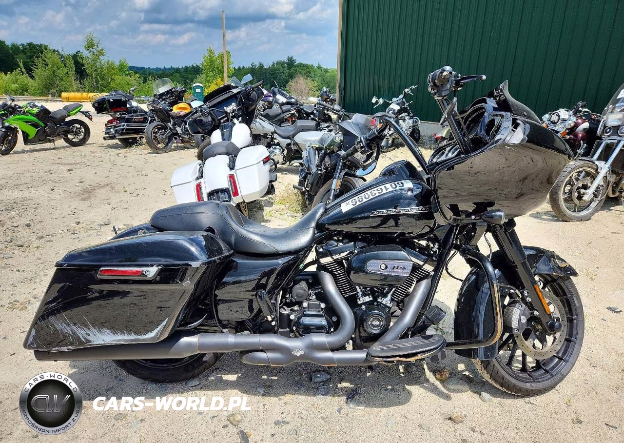2019 Harley-Davidson Fltrxs VIN:1HD1KTP11KB644837 - 1