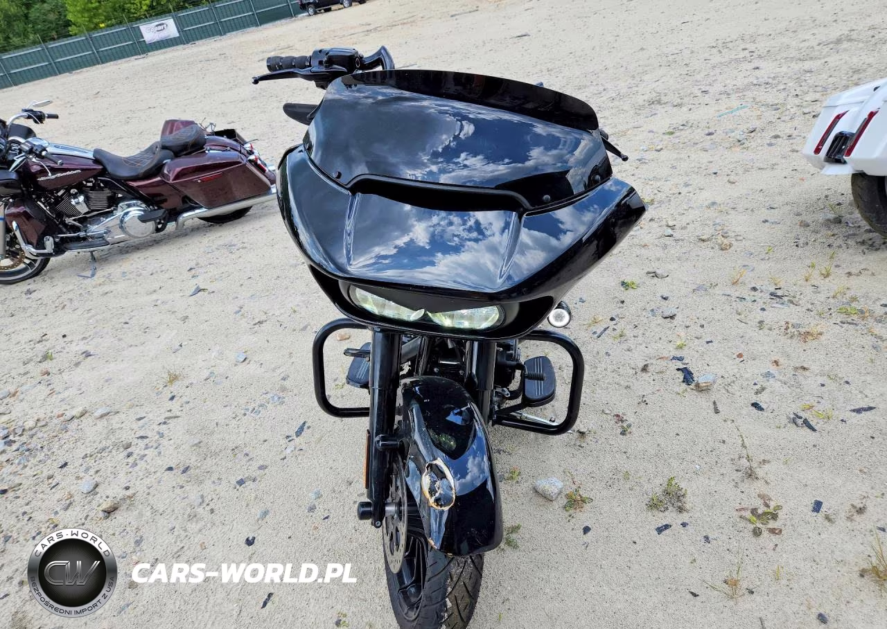 2019 Harley-Davidson Fltrxs VIN:1HD1KTP11KB644837 - 2