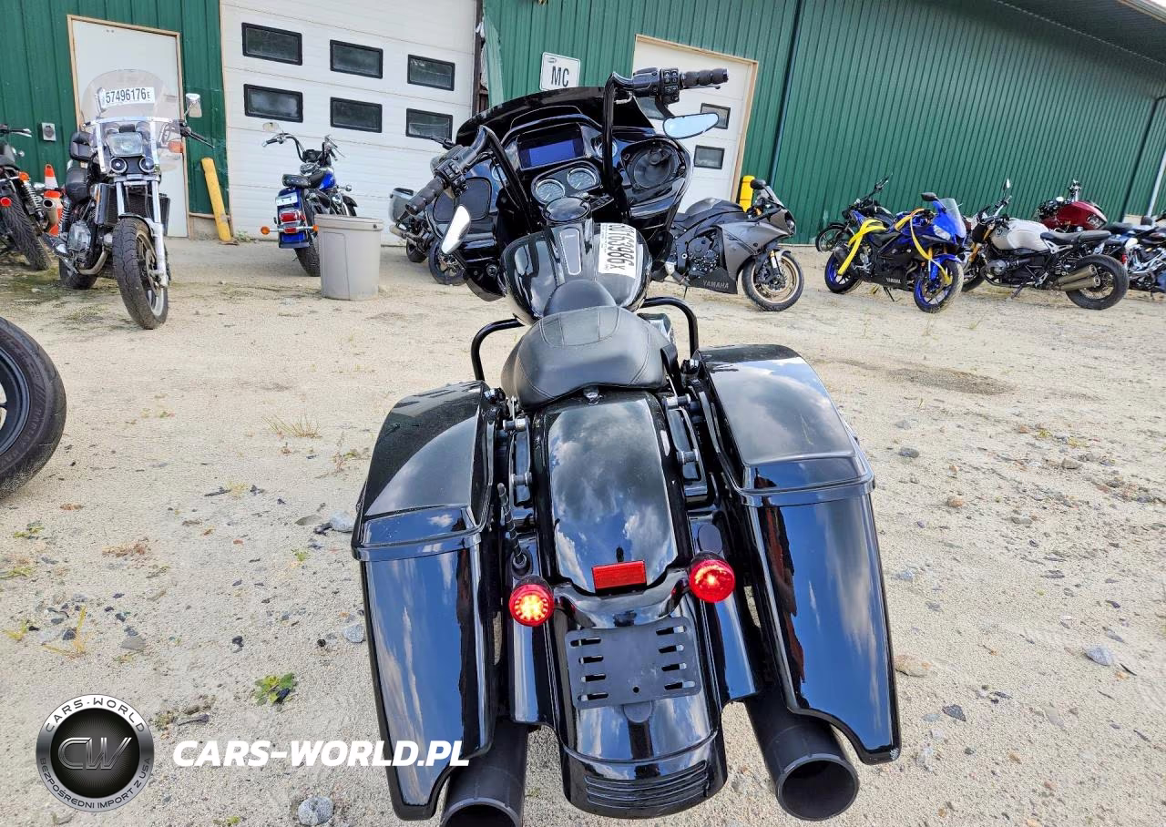 2019 Harley-Davidson Fltrxs VIN:1HD1KTP11KB644837 - 4