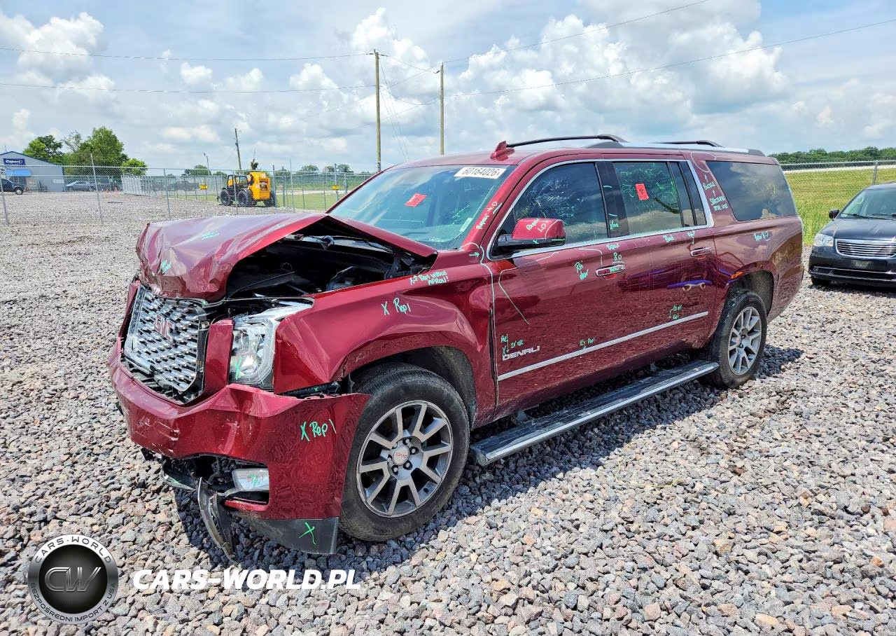 2019 GMC Yukon Xl Denali – zdjęcie 1 z 12