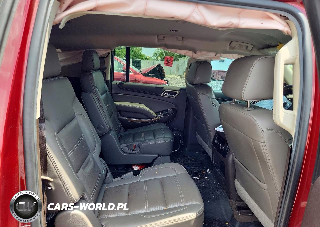 2019 GMC Yukon Xl Denali VIN:1GKS2HKJ3KR276313 - 10