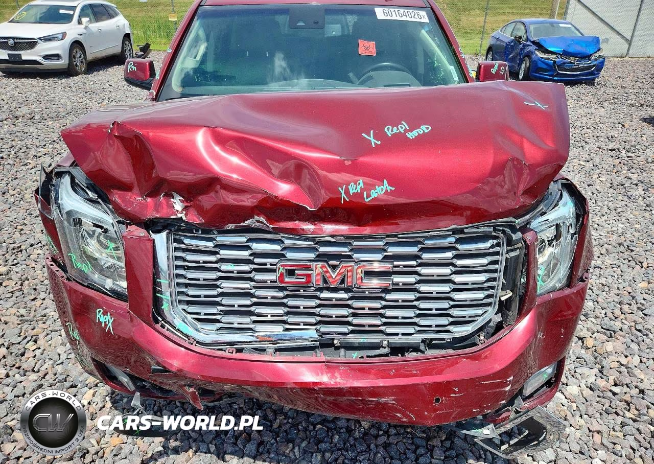 2019 GMC Yukon Xl Denali VIN:1GKS2HKJ3KR276313 - 11