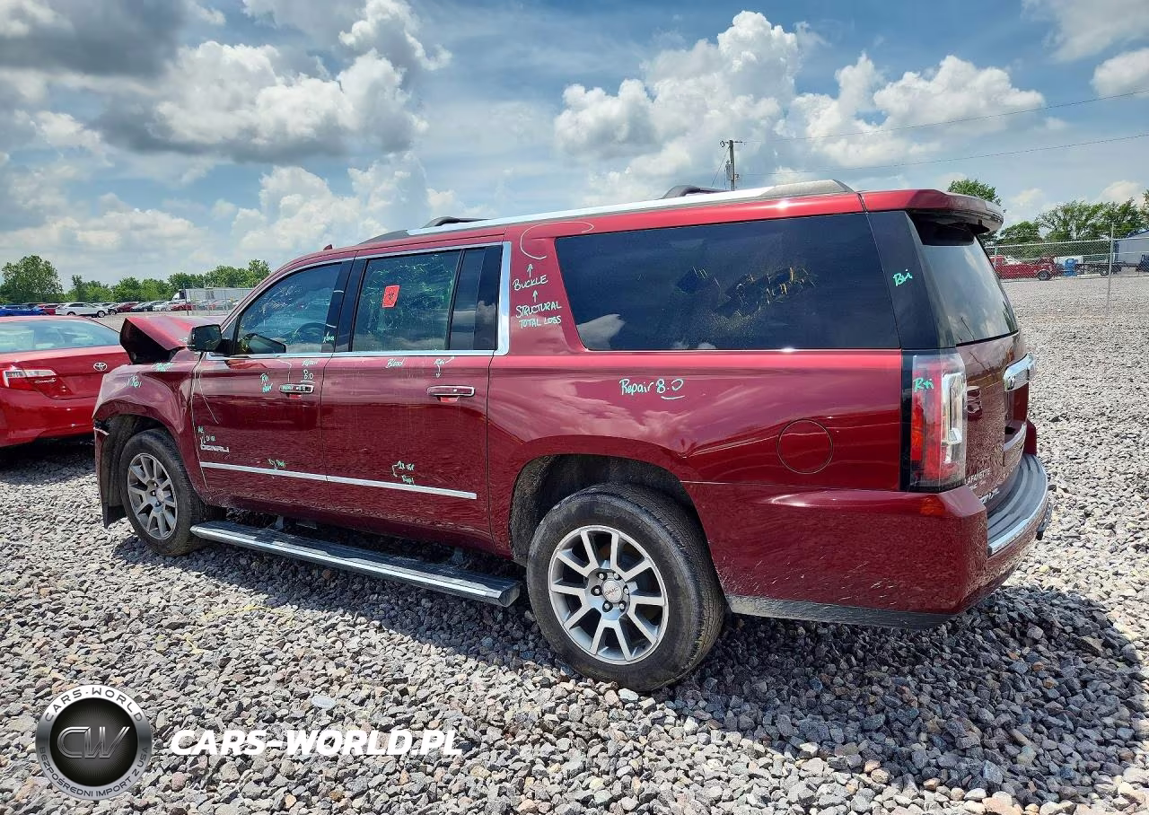 2019 GMC Yukon Xl Denali VIN:1GKS2HKJ3KR276313 - 2