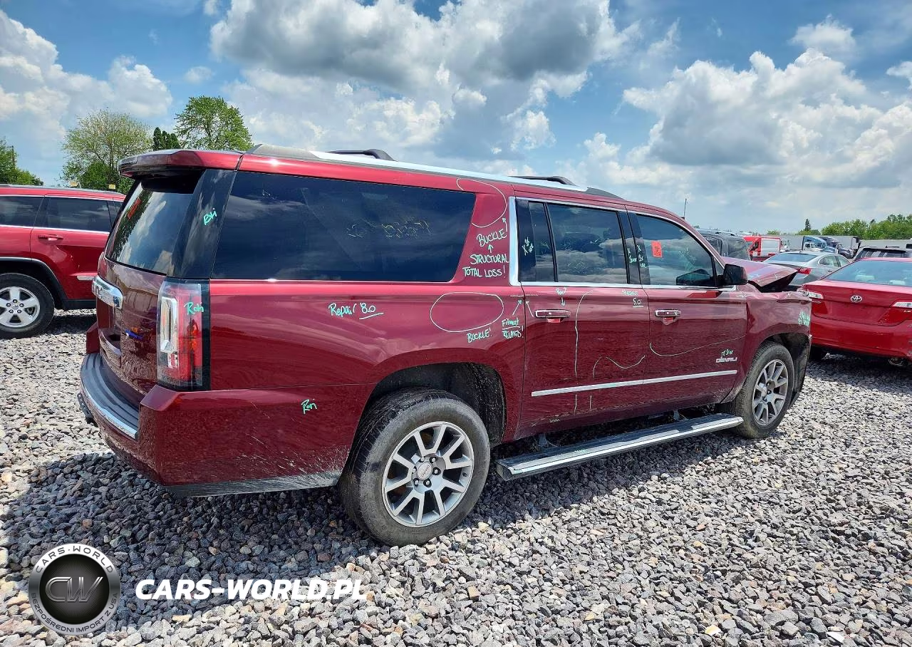 2019 GMC Yukon Xl Denali VIN:1GKS2HKJ3KR276313 - 3
