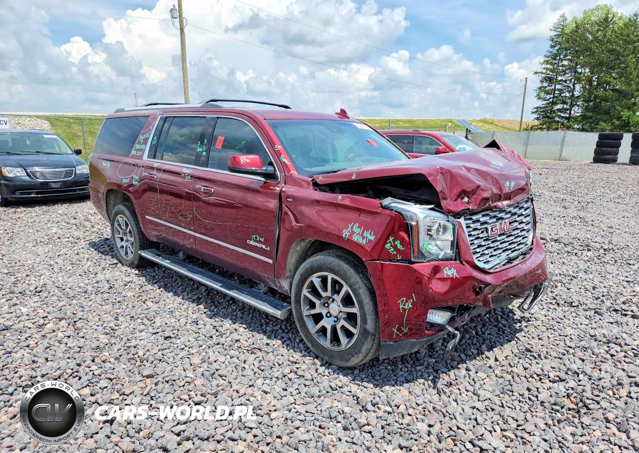 2019 GMC Yukon Xl Denali VIN:1GKS2HKJ3KR276313 - 4