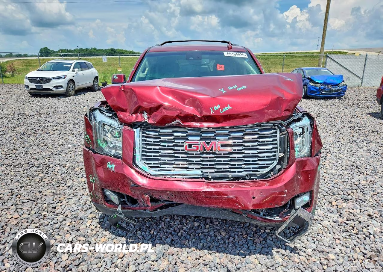 2019 GMC Yukon Xl Denali VIN:1GKS2HKJ3KR276313 - 5