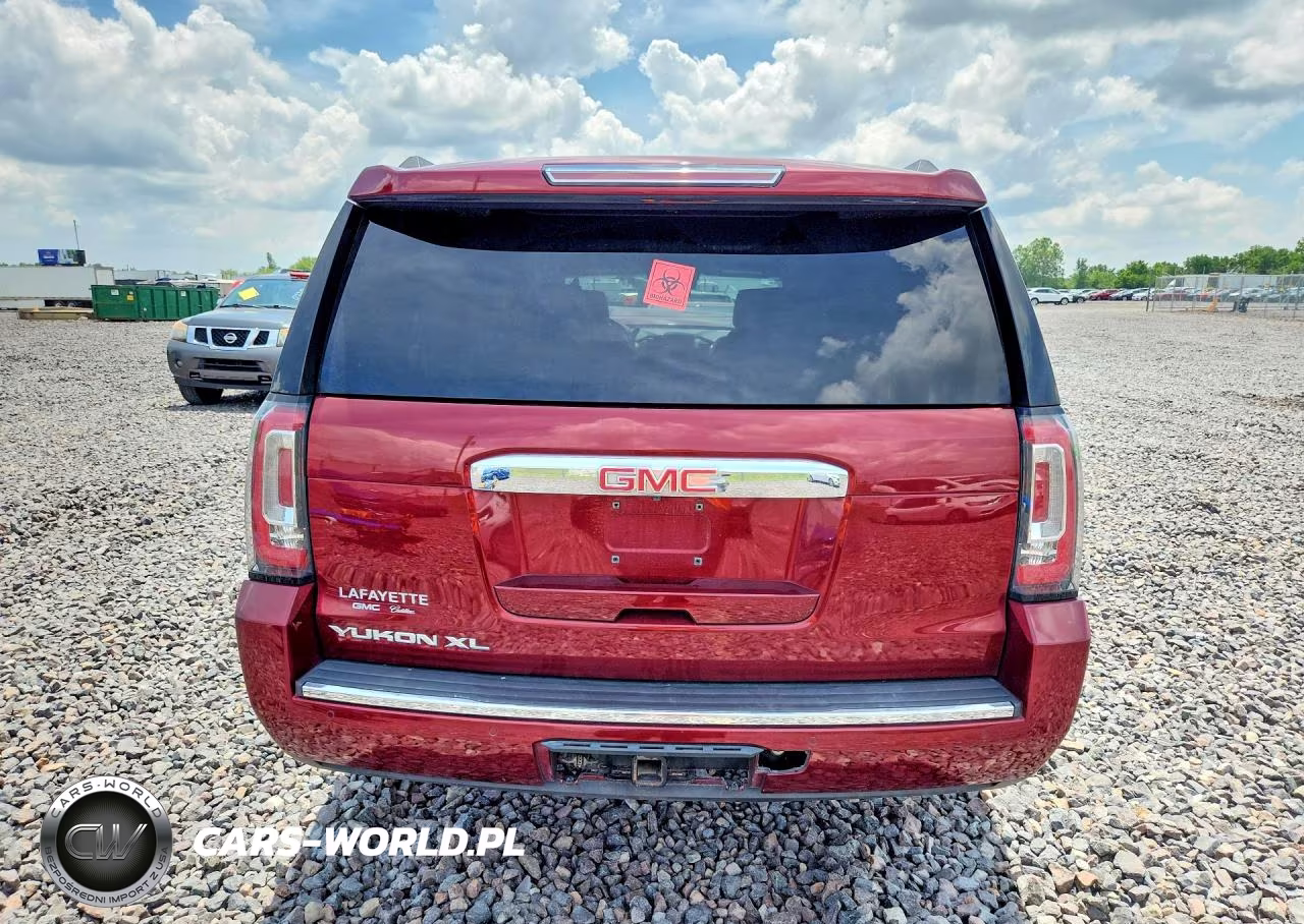 2019 GMC Yukon Xl Denali VIN:1GKS2HKJ3KR276313 - 6