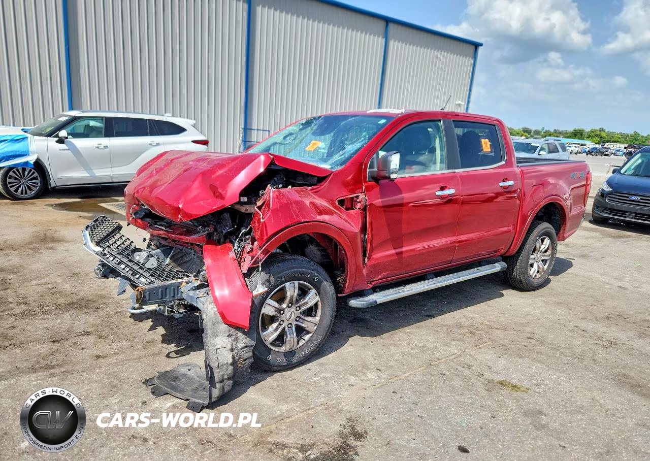 2020 Ford Ranger Xl