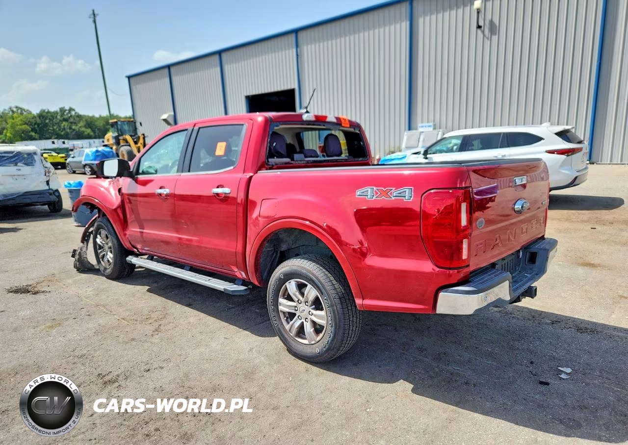 2020 Ford Ranger Xl VIN:1FTER4FH1LLA35455 - 2