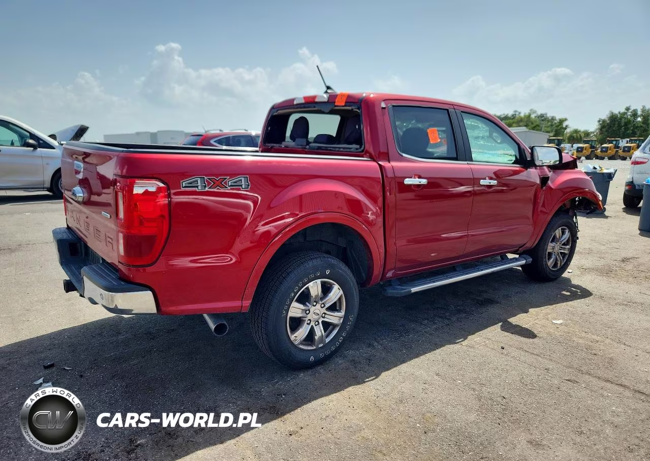 2020 Ford Ranger Xl VIN:1FTER4FH1LLA35455 - 3