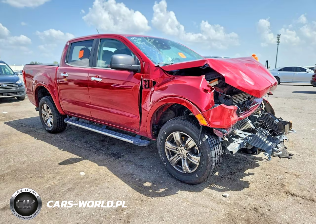 2020 Ford Ranger Xl VIN:1FTER4FH1LLA35455 - 4