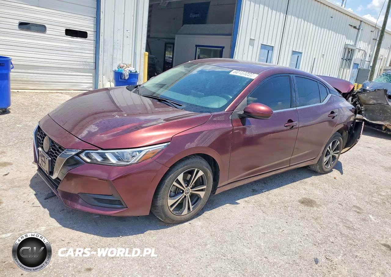 2022 Nissan Sentra Sv – zdjęcie 1 z 12