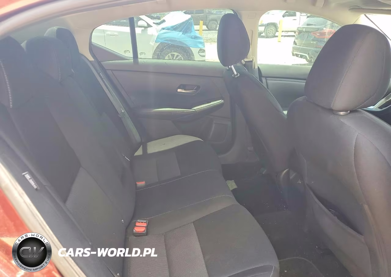 2022 Nissan Sentra Sv VIN:3N1AB8CV7NY296980 - 10