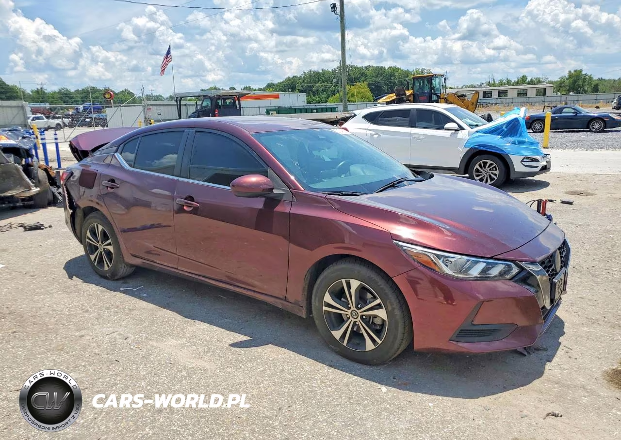 2022 Nissan Sentra Sv VIN:3N1AB8CV7NY296980 - 4