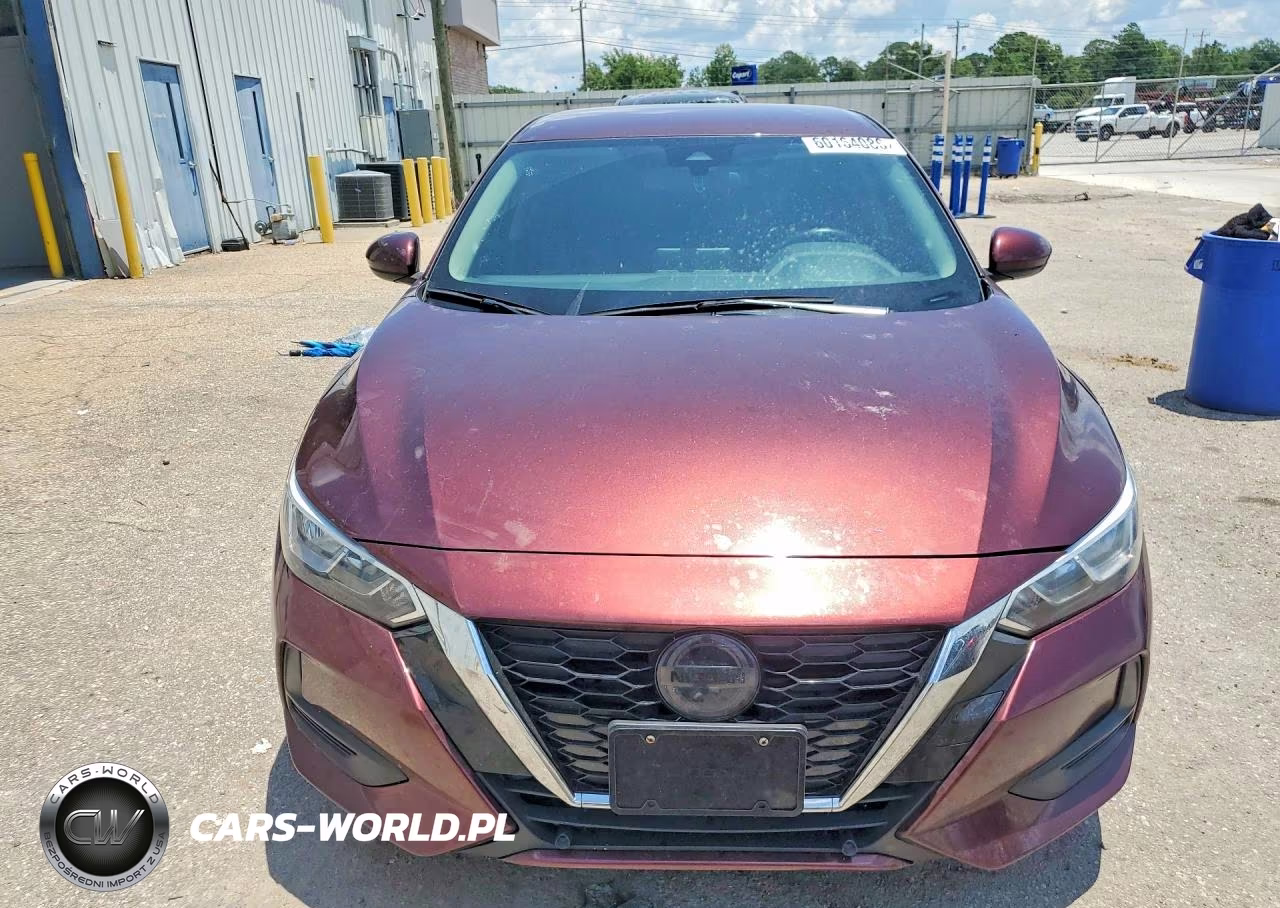 2022 Nissan Sentra Sv VIN:3N1AB8CV7NY296980 - 5