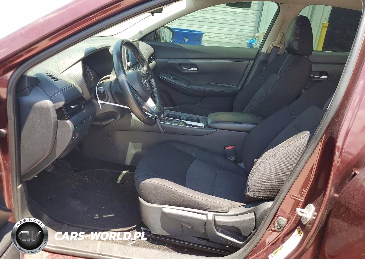 2022 Nissan Sentra Sv VIN:3N1AB8CV7NY296980 - 7