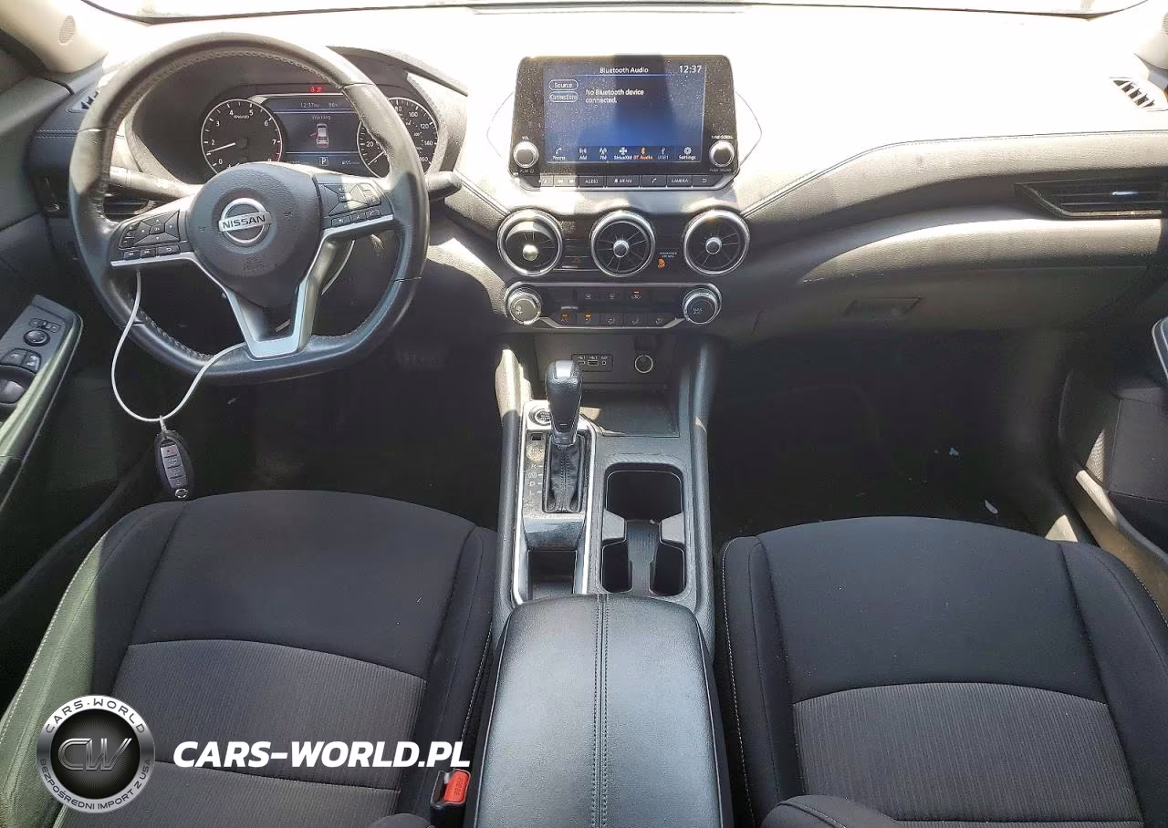 2022 Nissan Sentra Sv VIN:3N1AB8CV7NY296980 - 8