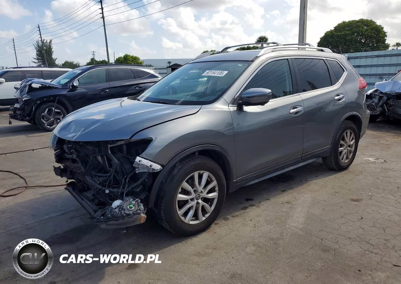 2018 Nissan Rogue Sv – zdjęcie 1 z 13