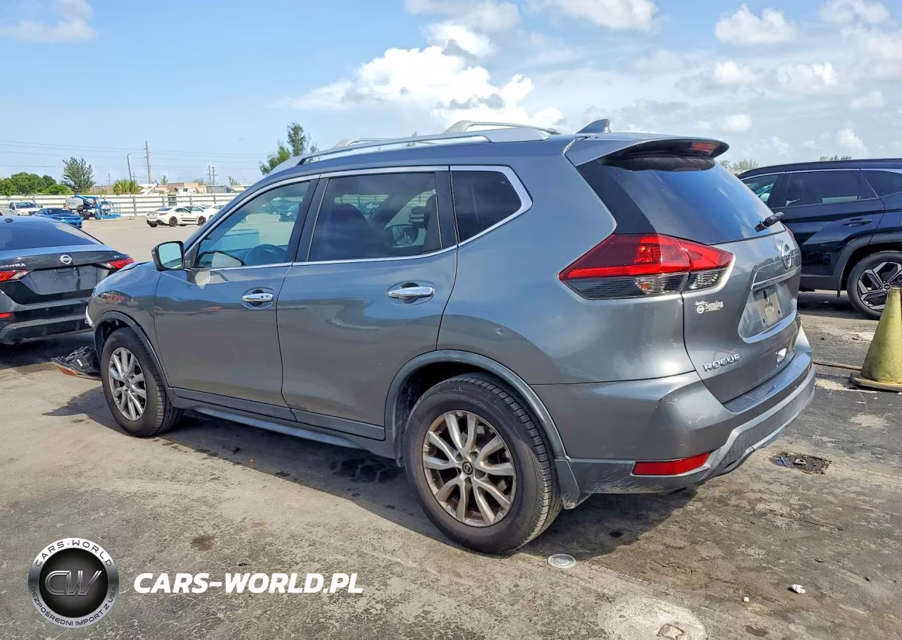 2018 Nissan Rogue Sv VIN:KNMAT2MT5JP530307 - 2