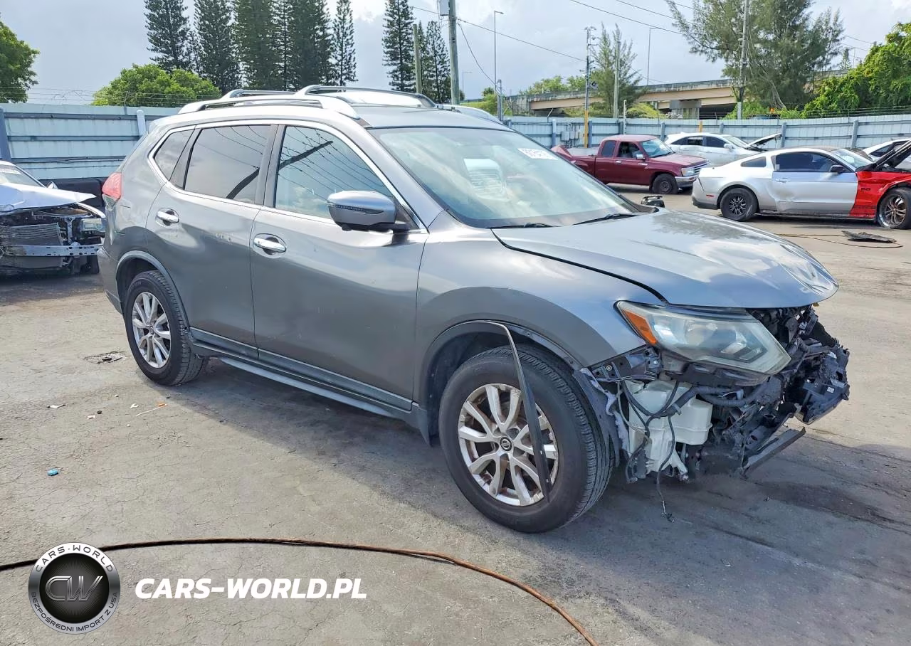 2018 Nissan Rogue Sv VIN:KNMAT2MT5JP530307 - 4