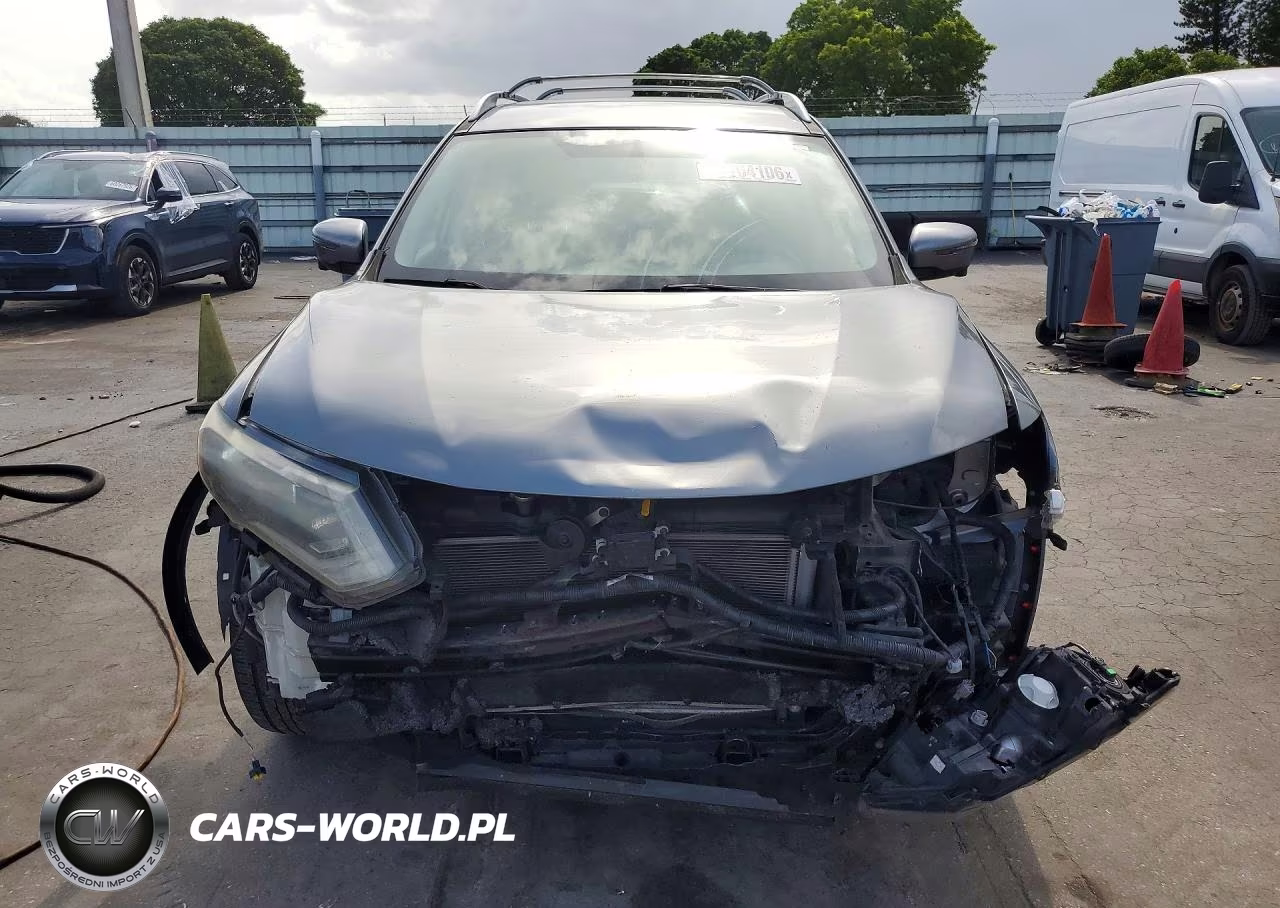 2018 Nissan Rogue Sv VIN:KNMAT2MT5JP530307 - 5