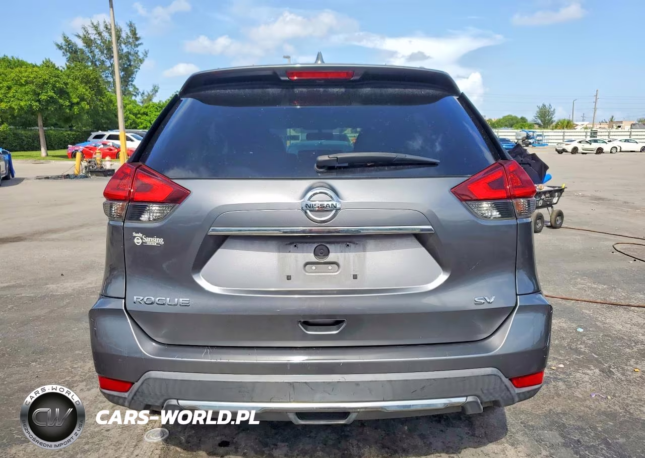 2018 Nissan Rogue Sv VIN:KNMAT2MT5JP530307 - 6