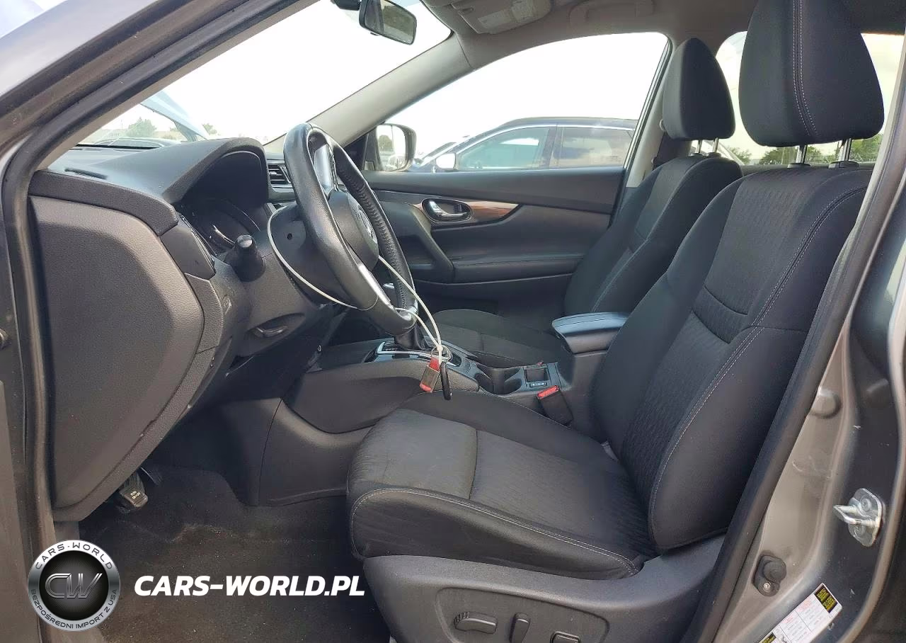 2018 Nissan Rogue Sv VIN:KNMAT2MT5JP530307 - 7
